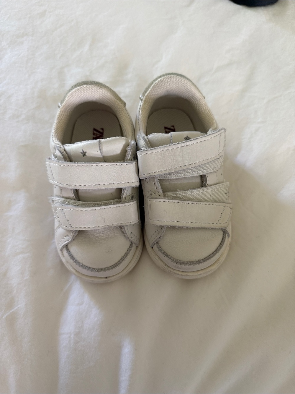 Zara Baby Toddler sneakers size 4 1/2 - Picture 2 of 6